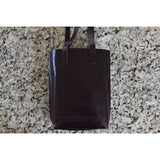 Kiko Leather Structure Tote Bag | Brown