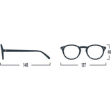 IZIPIZI # A Reading Glasses | Frozen Blue