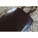Kiko Leather Structure Tote Bag | Brown