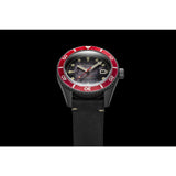 Spinnaker Wreck SP-5089-01 Automatic Watch | Black/Black