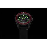 Spinnaker Wreck SP-5089-01 Automatic Watch | Black/Black