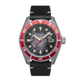 Spinnaker Wreck SP-5089-01 Automatic Watch | Black/Black