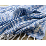 Brahms Mount Monhegan Cotton Throw