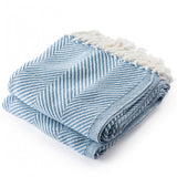 Brahms Mount Monhegan Cotton Throw