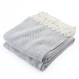 Brahms Mount Monhegan Cotton Throw