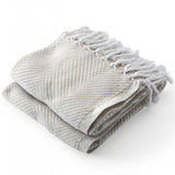 Brahms Mount Monhegan Cotton Throw