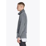 Zanerobe Mock Neck Sweater | Gray
