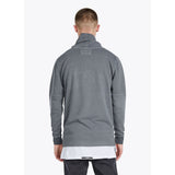 Zanerobe Mock Neck Sweater | Gray