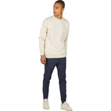 Zanerobe Sponsor Rugger Men's Crew Sweater | Natural