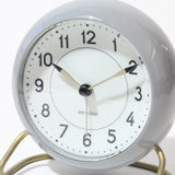 Arne Jacbosen Station Alarm Clock | Light Grey