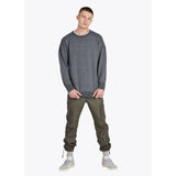 Zanerobe Cotch Knit Sweater | Gray/Black
