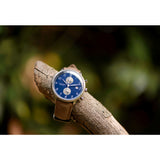 Armogan Regalia S-44 Chronograph Watch | Blue Sapphire