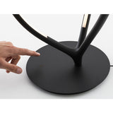 Artemide Arrival Table LED Light | 17W 3000K 90CRI 120-240V Touch Dimmer on Base UL