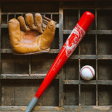 Pillbox Collaboration Paint Baseball Bats