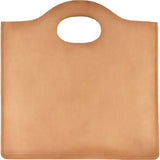 Kiko Leather Minimalist Tote Bag | Natural