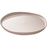 Degrenne Brume Pink 4 Round Dinner Plates Set | 26 Cm