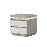 Sonder Living Newman Nightstand | 2 Drawer