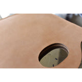 Kiko Leather Minimalist Tote Bag | Natural