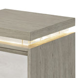 Sonder Living Newman Nightstand | 2 Drawer