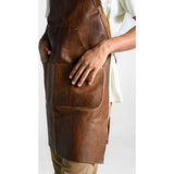 Moore & Giles Reclaimed Apron | Heirloom Black