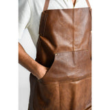 Moore & Giles Reclaimed Apron | Heirloom Black