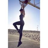 Koral Jet Infinity Jumpsuit | Black