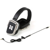 HiFiMAN Edition S On-Ear Dynamic Headphones | Black/Silver