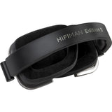 HiFiMAN Edition S On-Ear Dynamic Headphones | Black/Silver