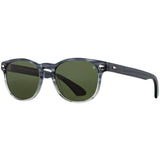 AO Eyewear AO-1004 Sunglasses | 51-18-145 Gray Demi Fade / Green Nylon