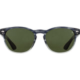 AO Eyewear AO-1004 Sunglasses | 51-18-145 Gray Demi Fade / Green Nylon