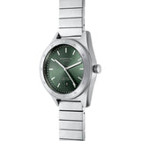 Sternglas Marus Automatic Watch | Green Dial / Steel Bracelet