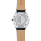 Sternglas Asthet Automatic Watch | White Dial / Premium Black Strap
