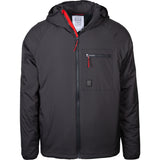 Topo Designs Women's Puffer Hoodie | Black