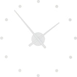 Nomon OJ Mini Wall Clock | Polystyrene