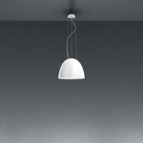 Artemide Nur E26 Gloss Mini Suspension Light Max 100W UL