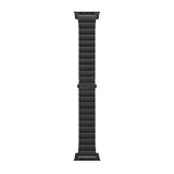 Nomad Apple Watch Steel Band 44mm / 42mm | Stainless Steel/Black Hardware
