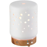 Serene House Ceramic Diffuser | Starlight White/90mm