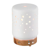Serene House Ceramic Diffuser | Starlight White/90mm