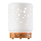 Serene House Ceramic Diffuser | Starlight White/90mm
