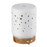Serene House Ceramic Diffuser | Starlight White/90mm
