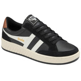 Gola Classics Men's Superslam Sneakers | Black/Off White/Moody Orange