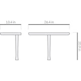 Nomon Mesita Table | Walnut