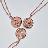 Awe Inspired Mini Persephone Necklace | Standard Saturn Chain