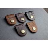 Kiko Leather Cord Holder x5 | Assorted