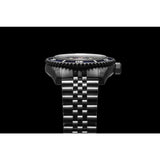 Spinnaker Wreck SP-5089-11 Automatic Watch | Black/Steel