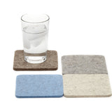 Graf Lantz Bierfilzl Coaster Square | Wool