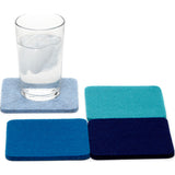 Graf Lantz Bierfilzl Coaster Square | Wool