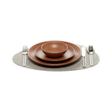 Graf Lantz Felt Stone Placemat | Wool Granite