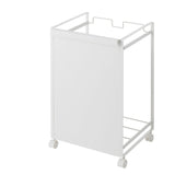 Yamazaki Tower Concealed Rolling Trash Sorter