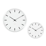 Arne Jacobsen City Hall Clock 210/290 | White 43631/43641